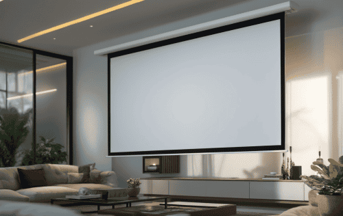 Motorisierte Leinwand Decke Test: Die 5 besten (Bestenliste)
