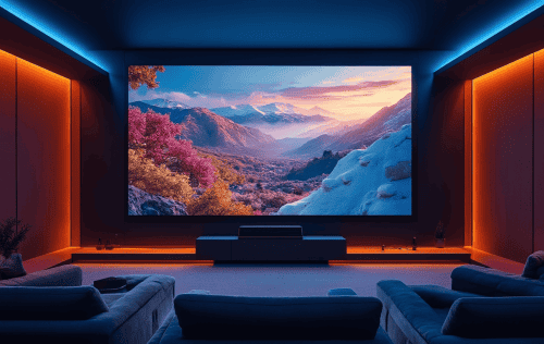 Projektor Leinwand 120 Zoll Test: Die 5 besten (Bestenliste)