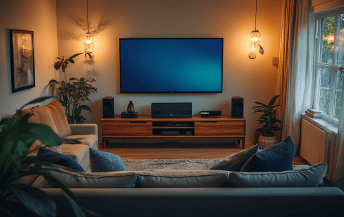 Heimkino für kleine Räume: Die besten Tipps & Tricks